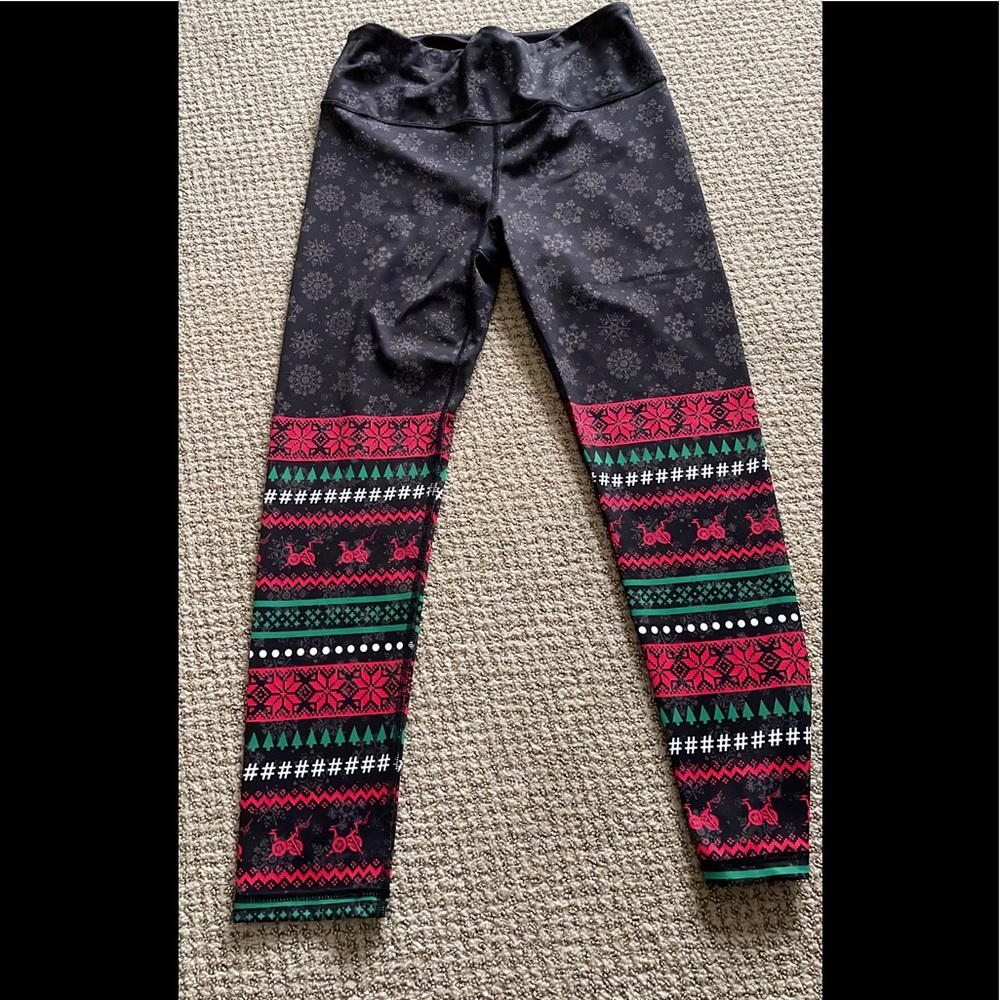 Peloton Boo Crew Holiday Leggings Medium